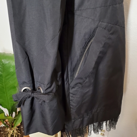 Max & Co Raincoat with Bow and Tulle hem - Picture 9 of 10